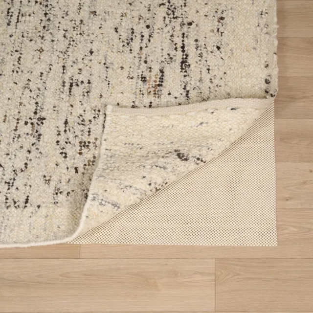 Woonexpress Antislipmat Halt - 170x230 cm - Kunststof - Naturel - Klevend Onderkleed Beige
