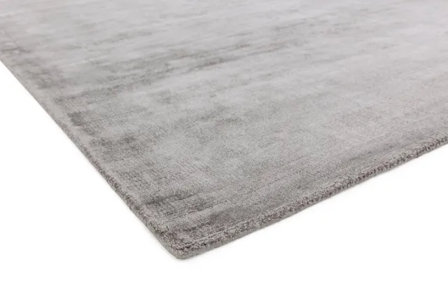 easy living Blade-Rug-Silver Vloerkleed - 200x290 - Rechthoek - Laagpolig Tapijt - Modern - Grijs, Zilver
