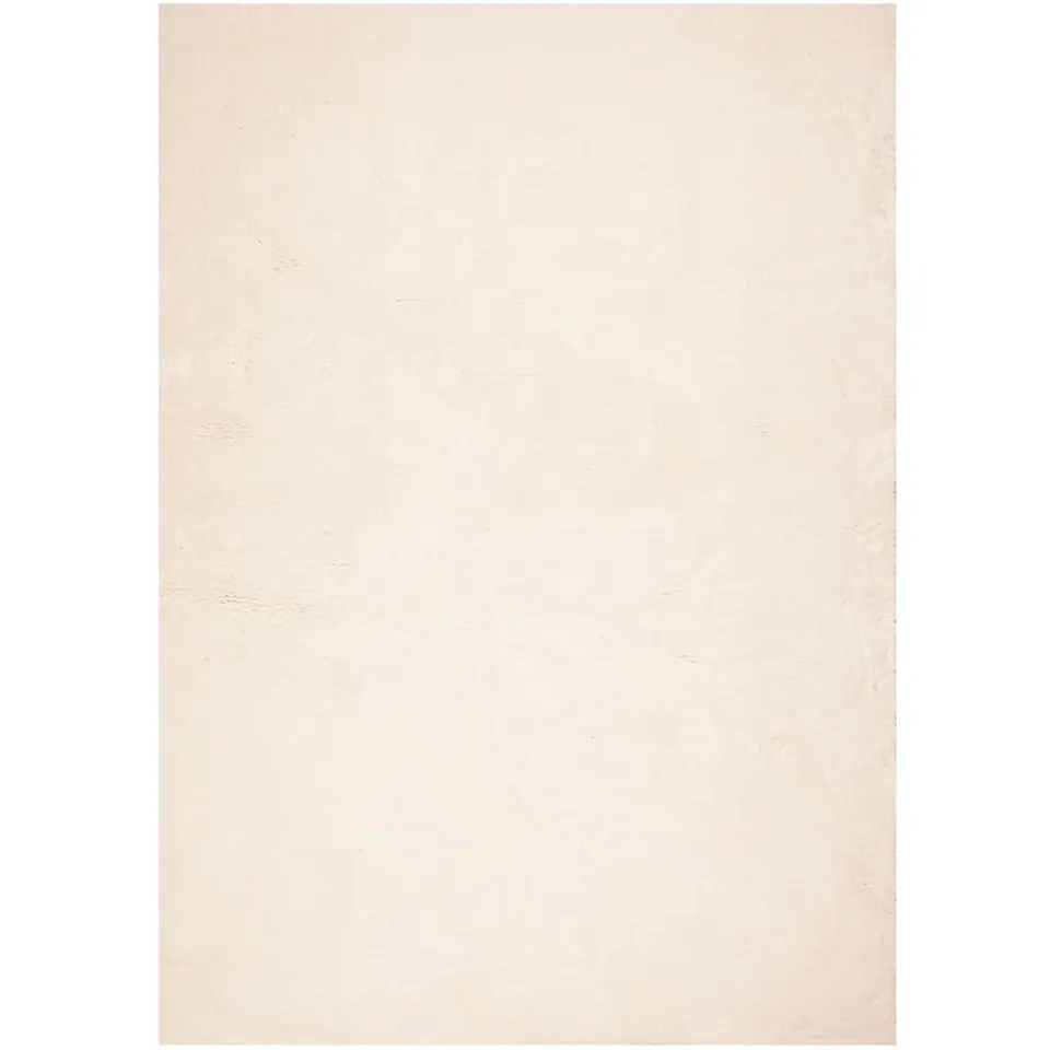 vidaXL Vloerkleed HUARTE laagpolig zacht wasbaar 240x340 cm beige, foto 3