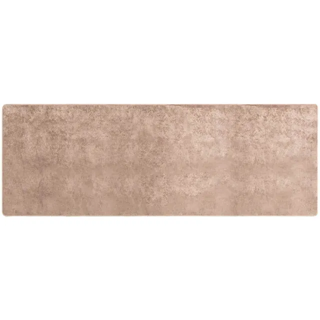 vidaXL Tapijt - Runner - MARSA - Zand - 100 - x - 250 - cm - Polyester - en - PVC