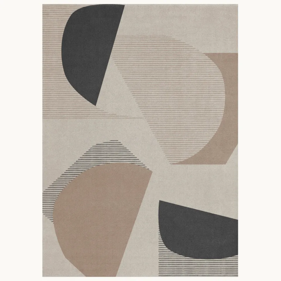 Layered Scandi Birch - 250 X 350 cm Meerkleurig - Natuurlijk; Beige