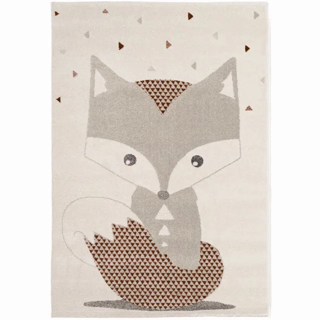AFK Living Kinderkleed zacht design RENARD veelkleurig