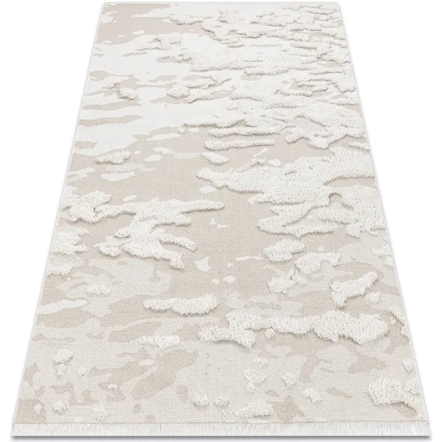 RUGSX Kleden Rugsx Tapijt MOROC 22331 Ecologisch, EKO SISAL Abstracti 155x220 cm Beige