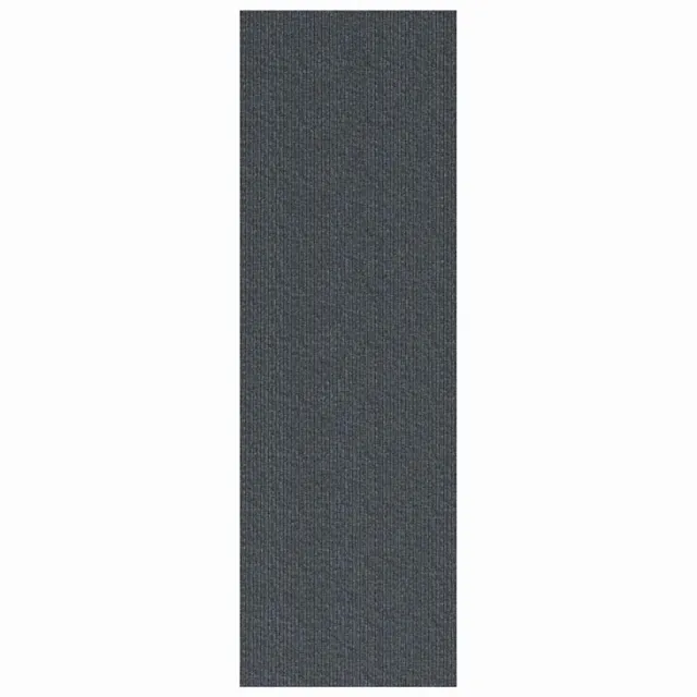 vidaXL Tapijt - Loper - Grijs - 80 - x - 200 - cm - Stof