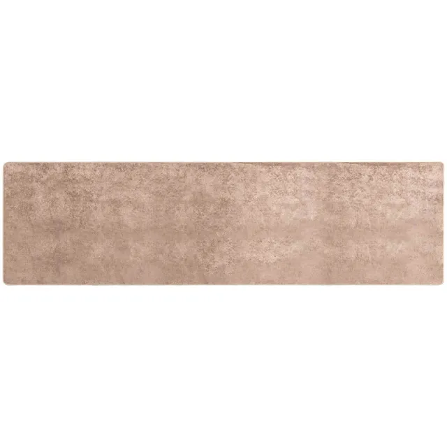vidaXL Tapijt - Runner - MARSA - Zand - 100 - x - 400 - cm - Polyester - en - PVC