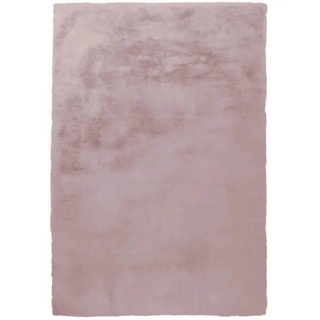 Dutch XXL Fluffy Vloerkleed | Tapijt | Rabbit | Uni | Roze