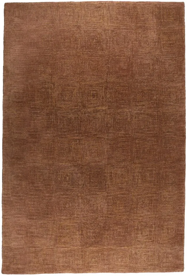 Dutchbone Maryland Vloerkleed 200x300 cm Rust - Roze
