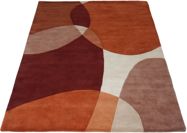 Veer Carpets Vloerkleed Abstract Terra/Bruin - 230 x 330 cm
