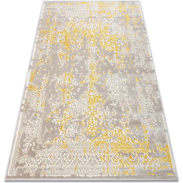 RUGSX Kleden Rugsx Tapijt CORE 3807 Ornament Vintage - structureel Beige