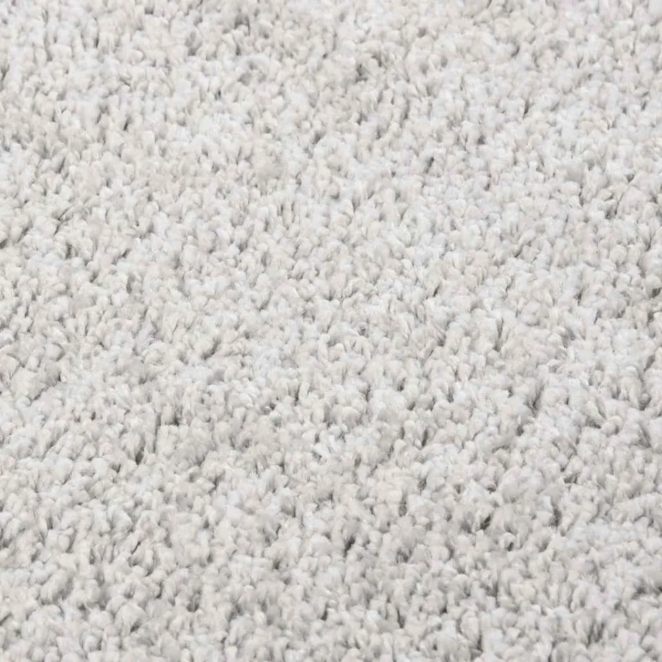 vidaXL Vloerkleed shaggy anti-slip 200x290 cm lichtgrijs grijs, foto 4