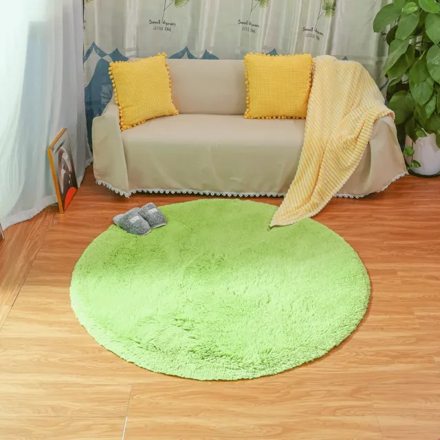 QUANHAO Kindertapijt Tapijt voor kinderen – kinderkamer tapijt – children rooms rug – vloerkleed voor kinderslaapkamer Green