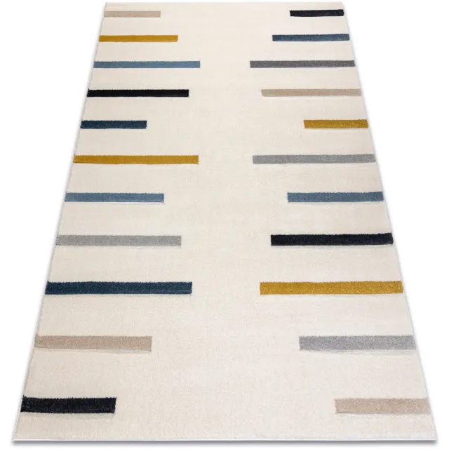 RUGSX Kleden Rugsx KIDDO tapijt 1465 wit / helder grijskleuring