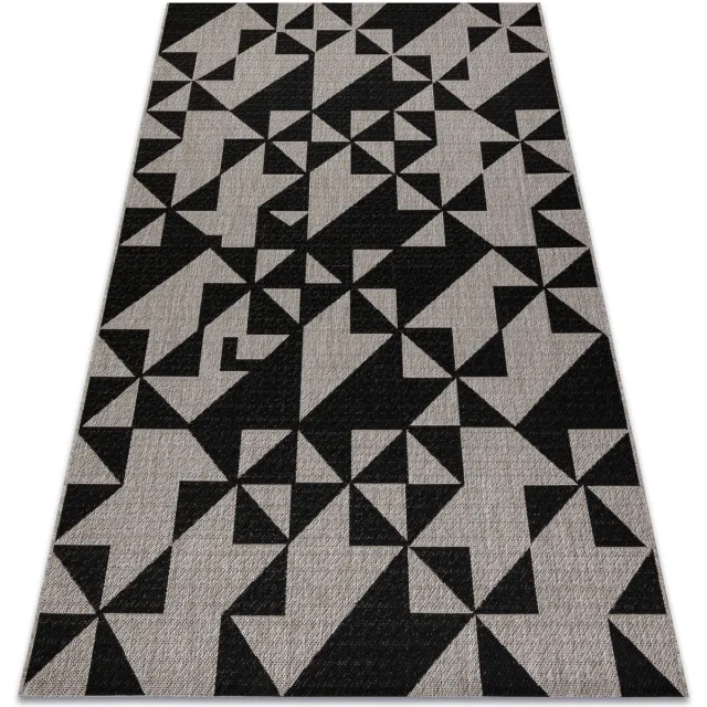 RUGSX Kleden Rugsx Sisal tapijt SISAL FLOORLUX 20489 zilver / 120x170 cm Grijs