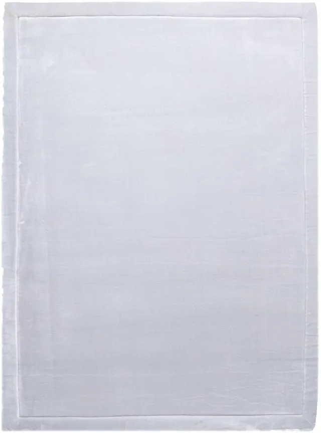 Little Olly Wasbare speelmat - Jip Grijs - 120x160cm