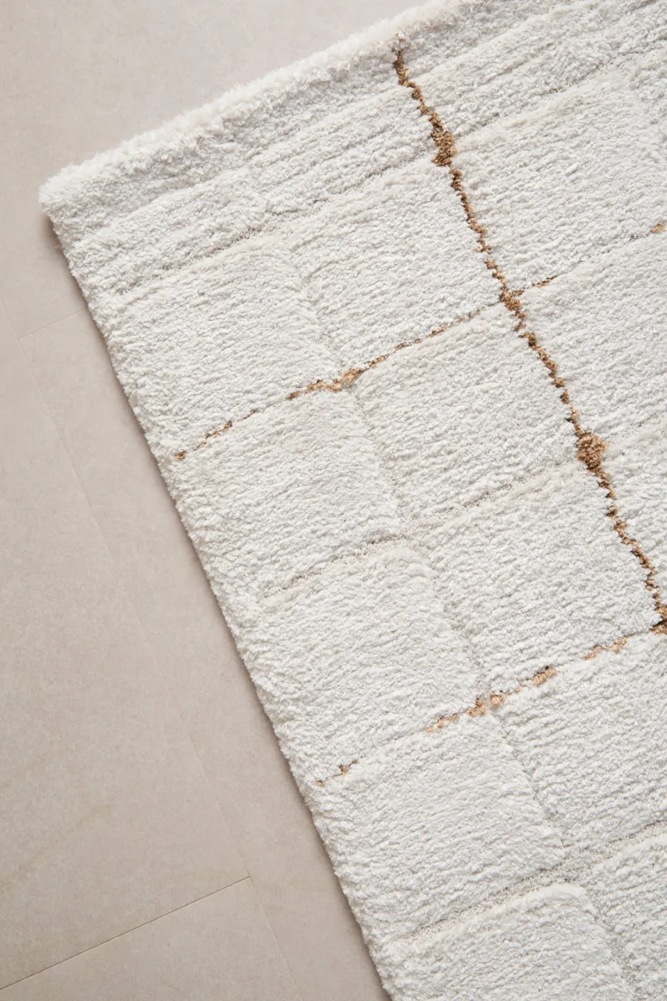 Studio LIVIT vloerkleed off white, foto 5