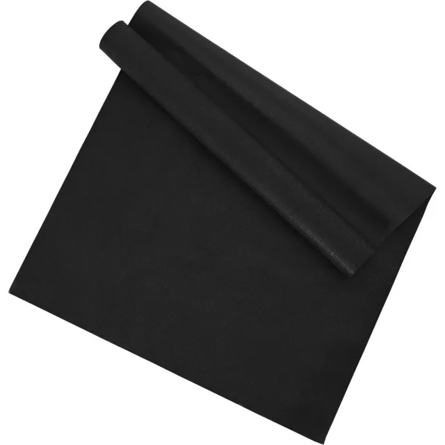 vidaXL Sportbeschermmat - Zwart - 183 - x - 122 - x - 0,6 - cm - Hoog-dichtheid - PVC