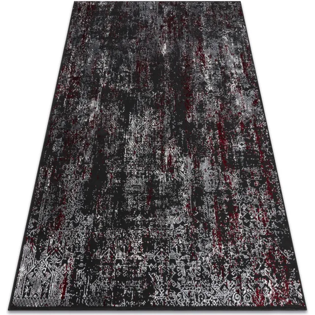 RUGSX Kleden Rugsx Tapijt VINCI 1524 modern Ornament vintage gewreven Grijs