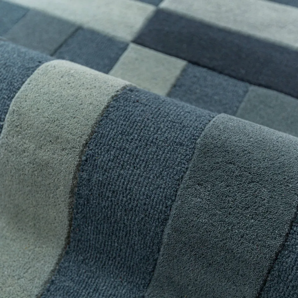 Flair Rugs Eldon vloerkleed blauw, foto 3