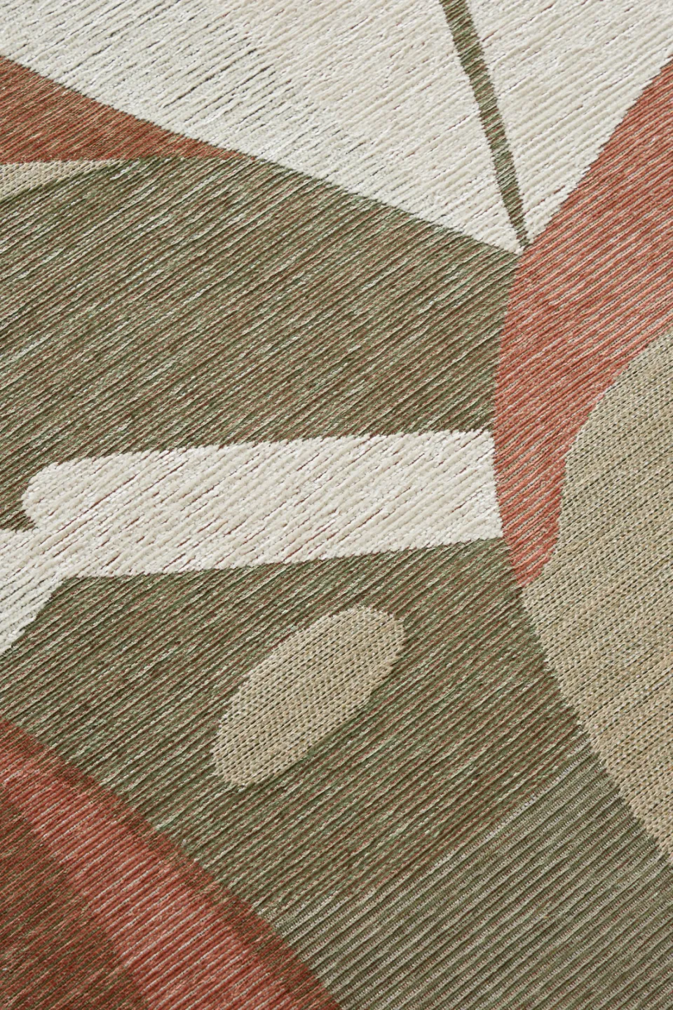 NOUS Living Tate vloerkleed crème multicolor, foto 3