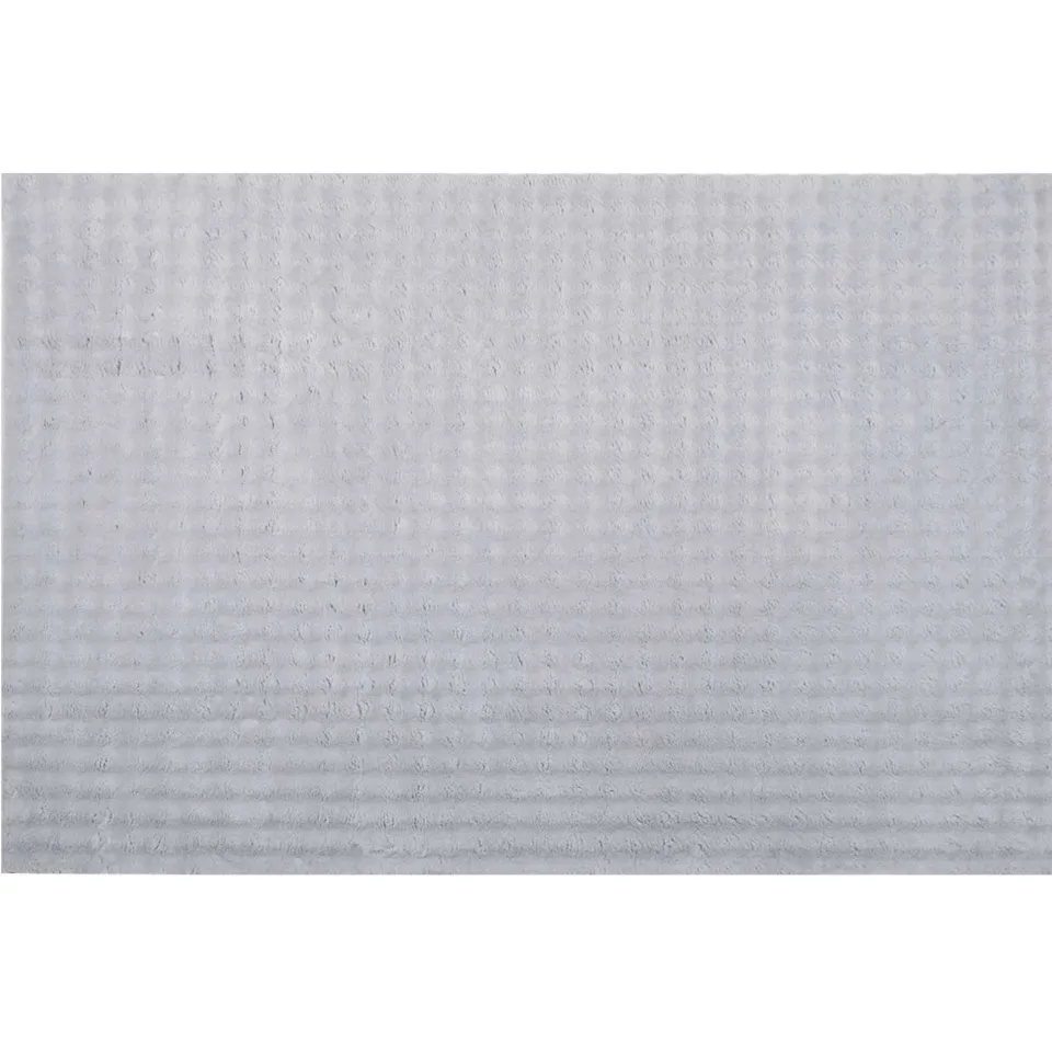 vidaXL Binnen kleed SIROLO Grijs 240 x 340 cm Polyester Medium Pile
