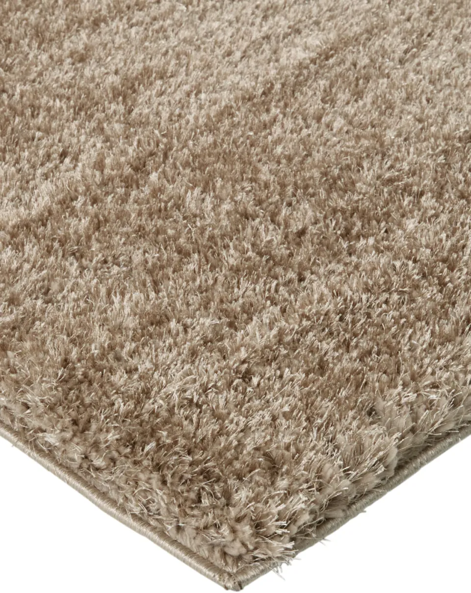 hoogpolig vloerkleed taupe, foto 3