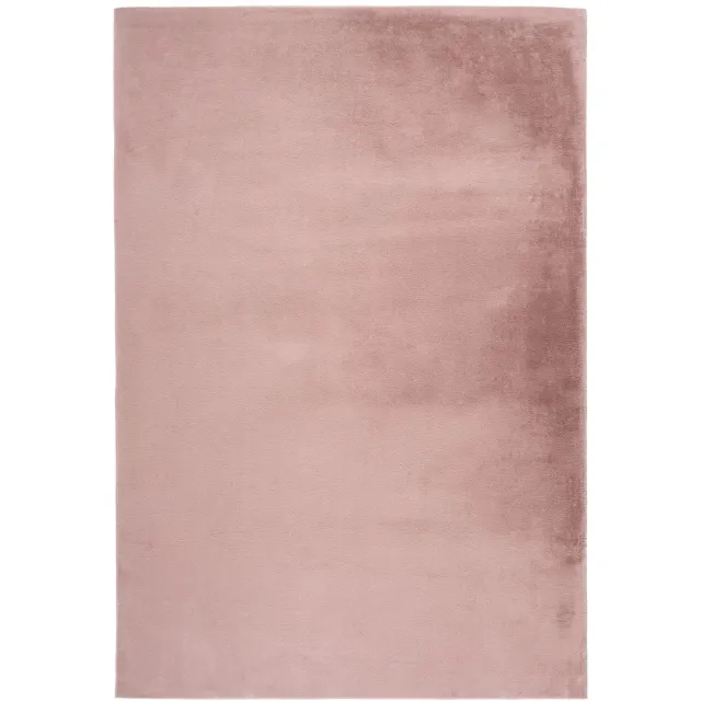 Dutch XXL Fluffy Vloerkleed | Tapijt | Paradise | Uni | Pastelroze | 160x230 cm
