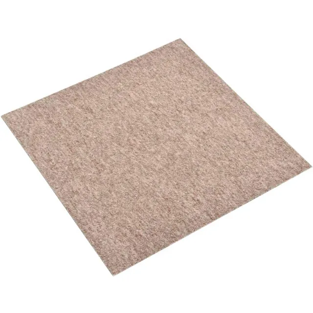 vidaXL Tapijt 20 st Beige 50 x 50 cm 100% Polypropyleen