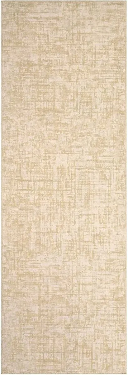 Triumpunpre Modern Vloerkleed - Wasbaar Antislip Fluweelzacht - Koffiebruin - 80x150 cm