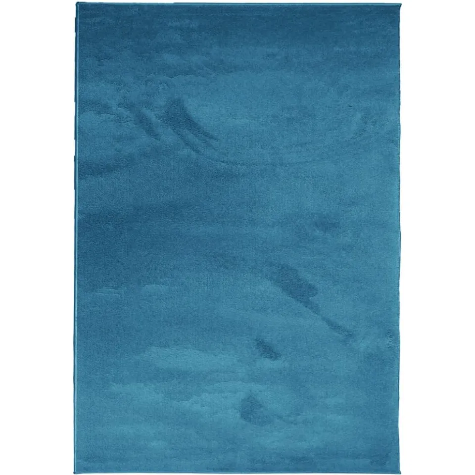 vidaXL Vloerkleed OVIEDO laagpolig 200x280 cm turquoise, foto 3