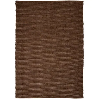 Kwantum Vloerkleed Avon Donker Bruin 190x280 cm, foto 2