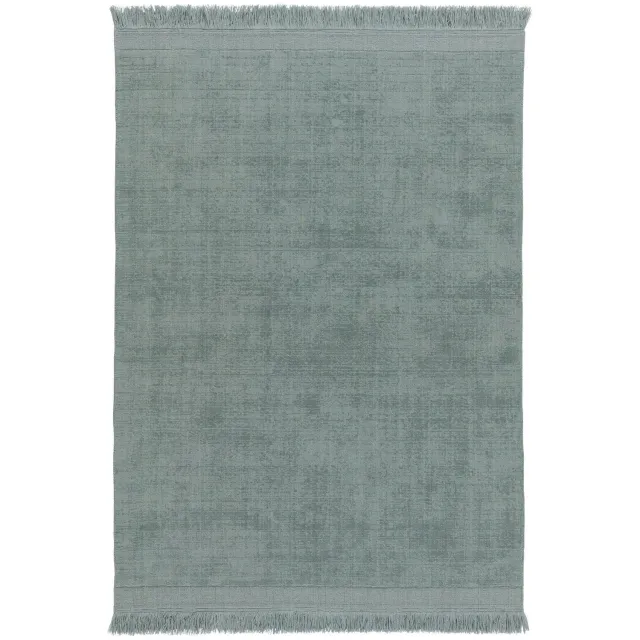AFK Living Zacht design tapijt wol en katoen handgemaakt CLASSIC groen
