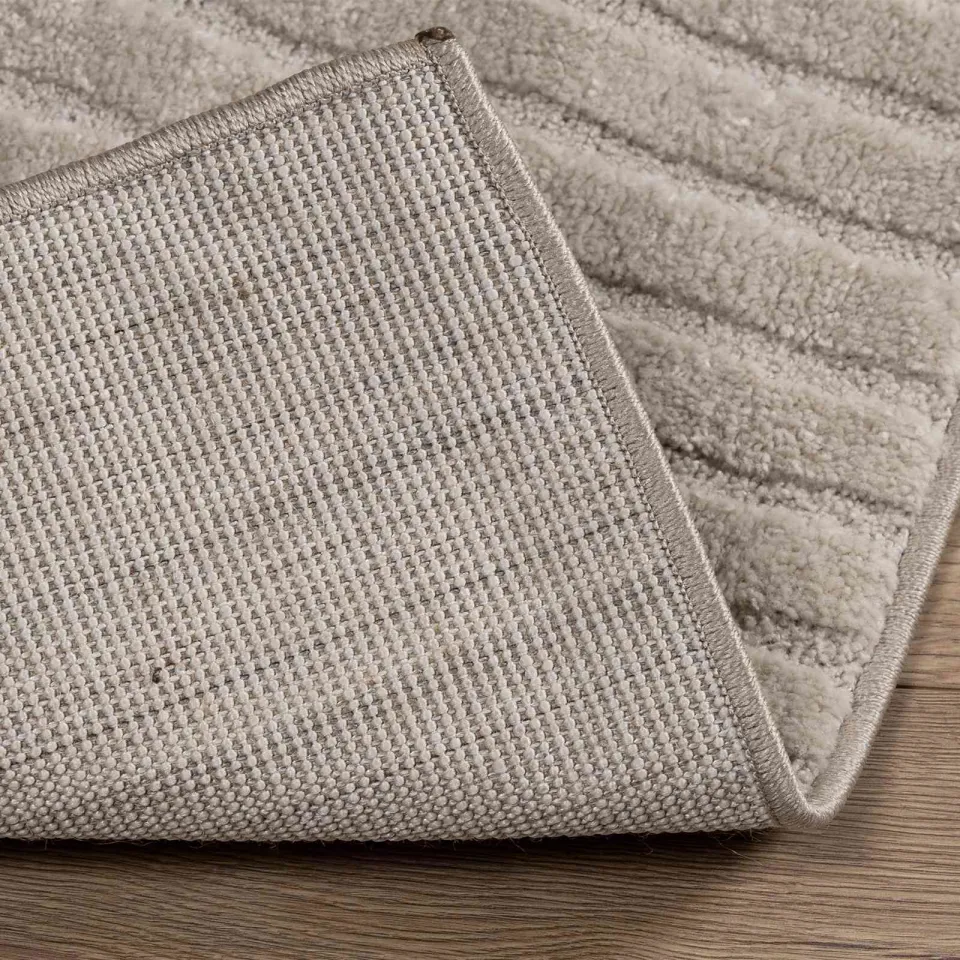 vidaXL Binnen kleed GALATI Beige 120 x 170 cm Polyester Medium Pile, foto 4