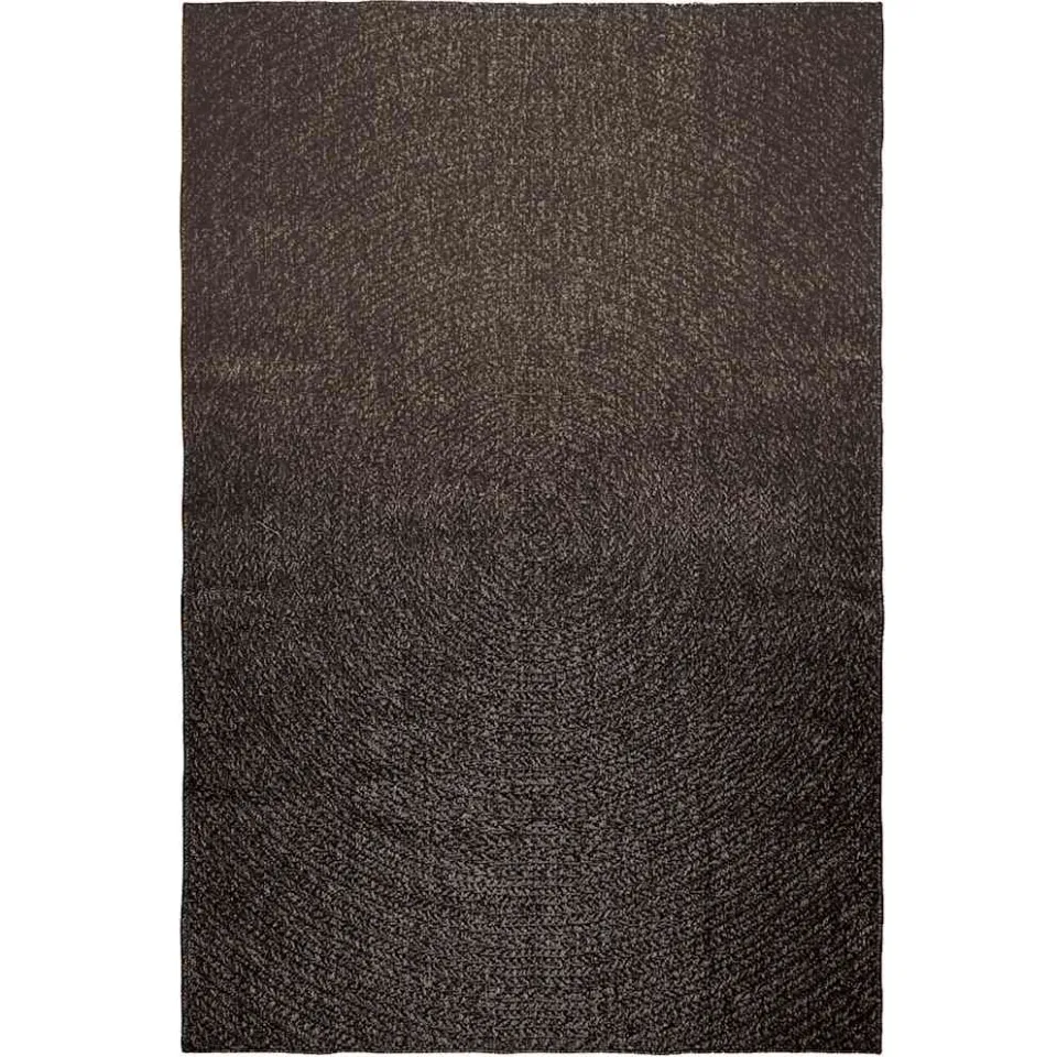 vidaXL Vloerkleed ZIZUR binnen en buiten 160x230cm jute look antraciet Anthraciet