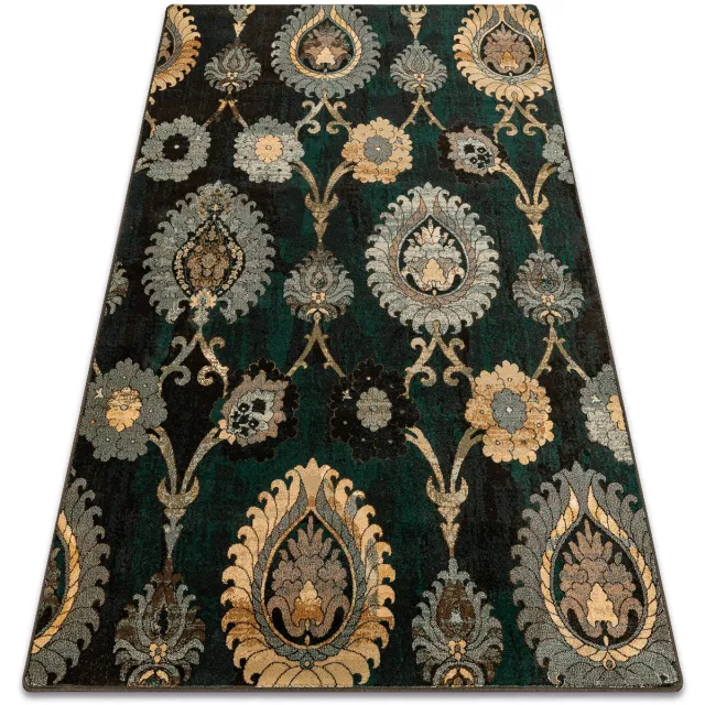 RUGSX Kleden Rugsx tapijt POLONIA Olivo Ornament patyna groen 300x400 cm