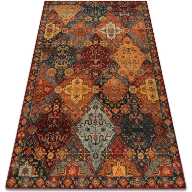 RUGSX Kleden Rugsx Tapijt OMEGA Torino oosters - robijn 300x400 cm Rood