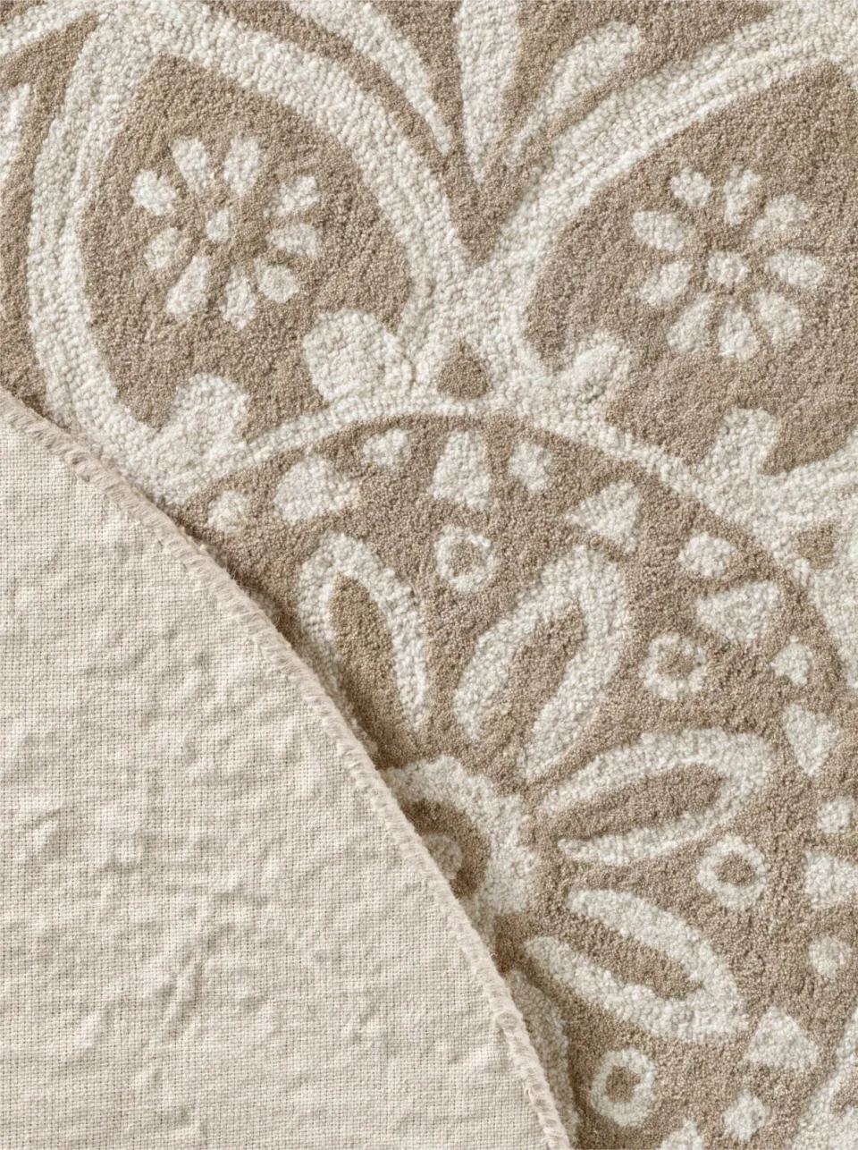 Tapijt taupe/ecru, foto 3