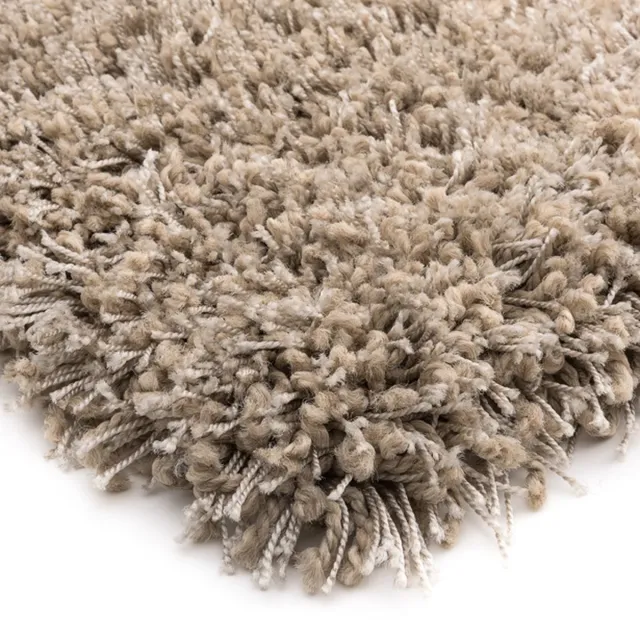 Shaggy Prime Hoogpolig vloerkleed - Shaggy Prime beige 240x300