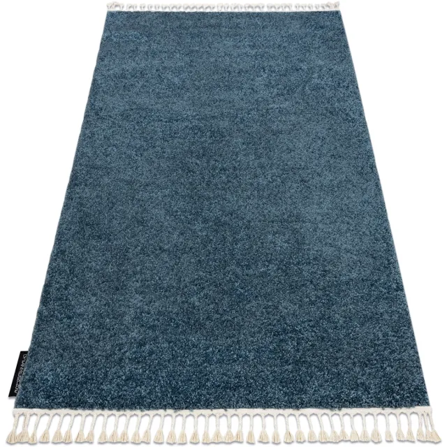 RUGSX Kleden Rugsx Tapijt BERBER 9000 blauwrand , Barber , 240x330 cm