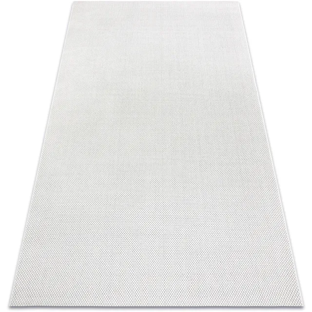 RUGSX Kleden Rugsx Sisal tapijt SISAL FLAT 48663/060 crème EFFEN 140x200 cm Wit