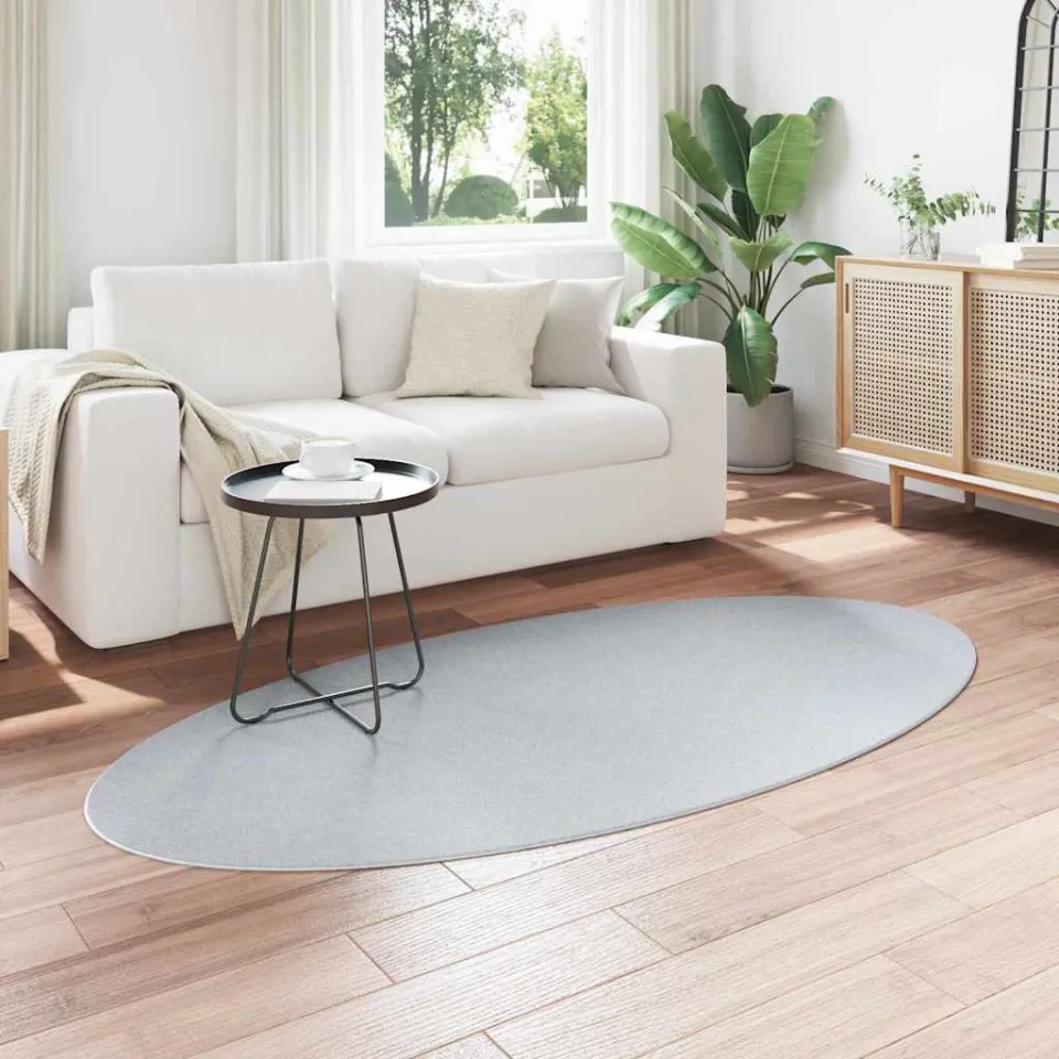 vidaXL Tapijt HUARTE Beige 100 x 200 cm 100% Polyester, foto 3