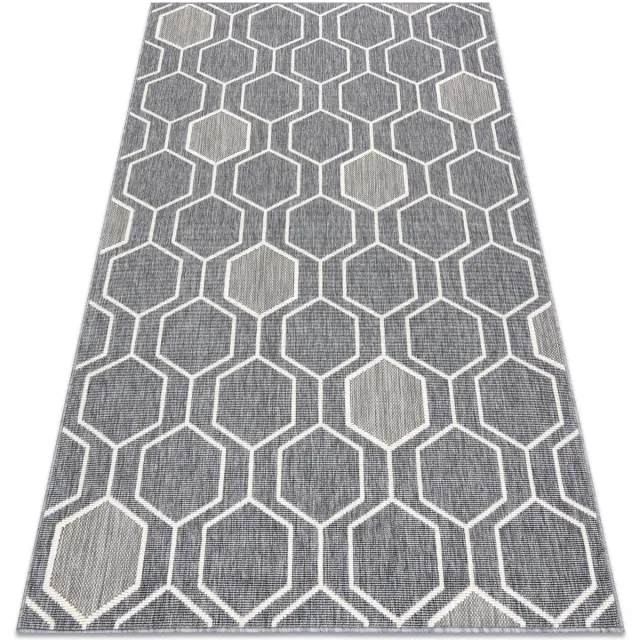 RUGSX Kleden Rugsx Tapijt Sisal SPRING 20404332 Zesho grijskleuring 120x170 cm