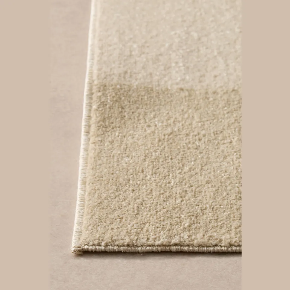 NOUS Living vloerkleed beige, foto 5