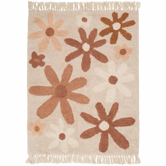Kwantum Vloerkleed Myrtle Beige