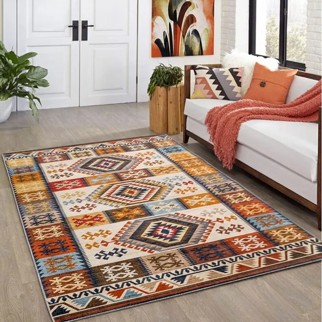 Taleta Rita Woonkamer vloerkleed - tapijt – rug for living room 01, bruin
