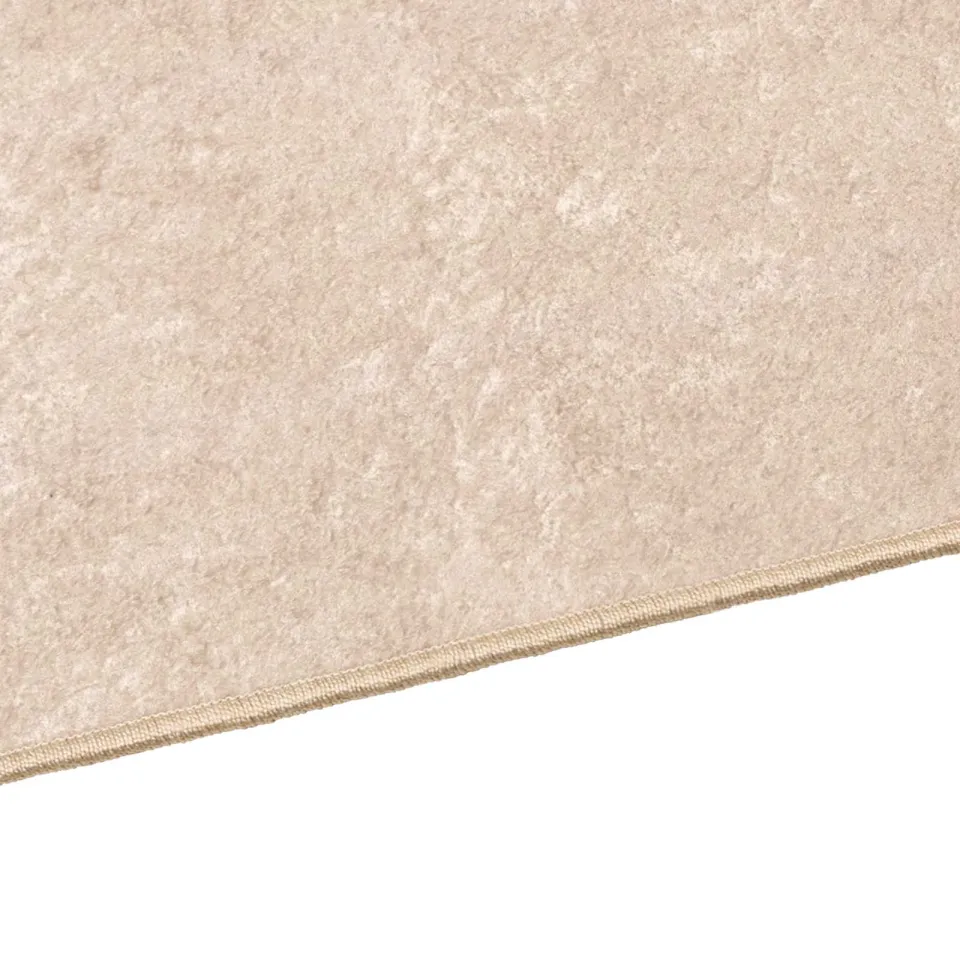 vidaXL Vloerkleedloper MARSA Crèmekleurig 100 x 150 cm, foto 3