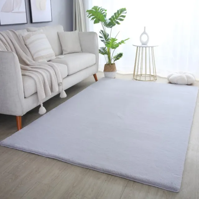 TapisTrend Designer tapijt Geld Binnenkleed, zilverkleurig, katoen, voor de woonkamer, antislip, zachte textuur, wasbaar