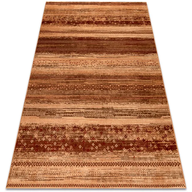RUGSX Kleden Rugsx Wollen tapijt KASHQAI 4338 100 etnisch, boho Oranje