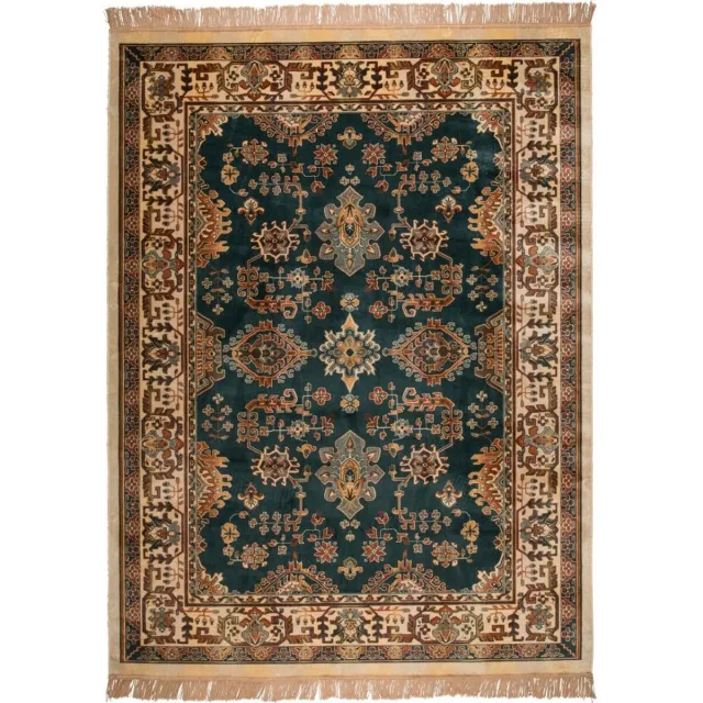 Puur Habo vloerkleed camel 200x300 cm Beige