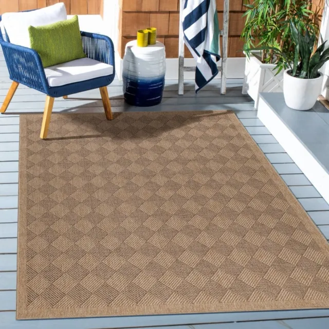 TapisTrend Buiten- en terraskleden Zwart 160x230 cm Binnen- en buitenkleed, vintage stijl, polypropyleen materiaal, voor de keuken