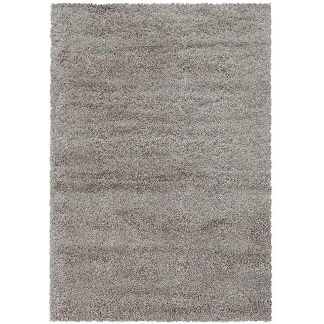Dutch XXL Hoogpolig Vloerkleed | Tapijt | Shaggy | Fluffy | Uni | Beige | 240x340 cm